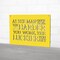 Spunky Fluff As The Man Once Said The Harder You Work The Luckier You Get Wooden Quote Sign